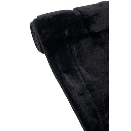 RABBIT 3D Rug 160x230 cm black