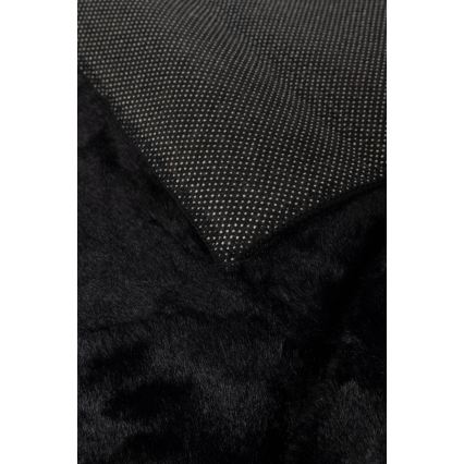 RABBIT 3D Rug 160x230 cm - Black