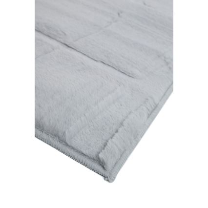 RABBIT 3D Rug 160x230 cm Light Grey