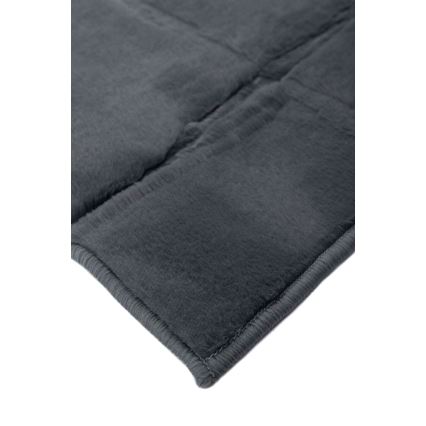 RABBIT 3D Rug 80 x 150 cm Anthracite