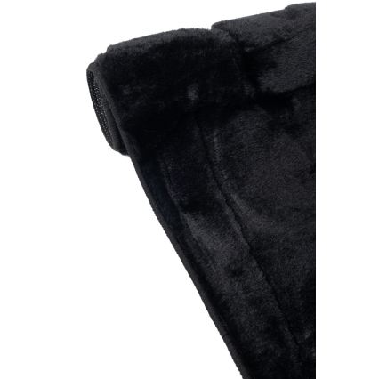 RABBIT 3D Rug 80 x 150 cm Black
