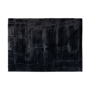 RABBIT 3D Rug 80 x 150 cm, Black