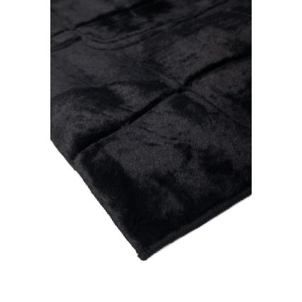 RABBIT 3D Rug 80 x 150 cm, Black