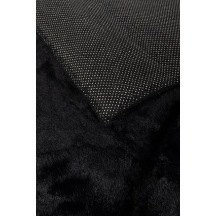 RABBIT 3D Rug 80 x 150 cm, Black