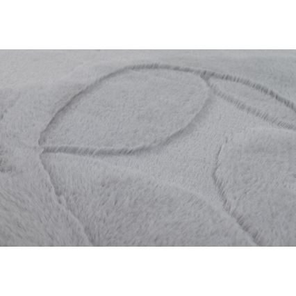 RABBIT 3D Rug 80 x 150 cm, Light Gray