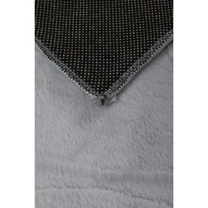 RABBIT 3D Rug 80 x 150 cm, Light Gray