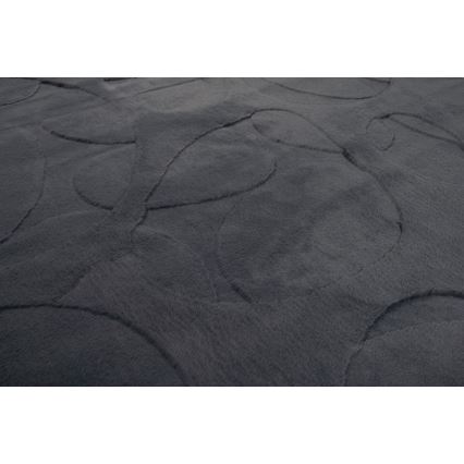 RABBIT 3D Rug 80x150 cm Anthracite