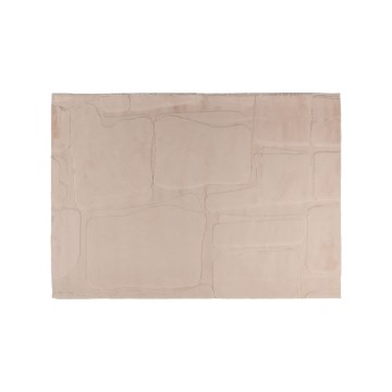 RABBIT 3D Rug 80x150 cm Beige