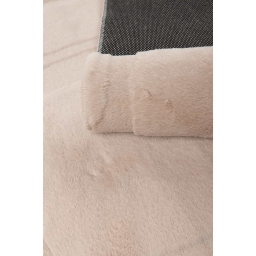 RABBIT 3D Rug 80x150 cm Beige