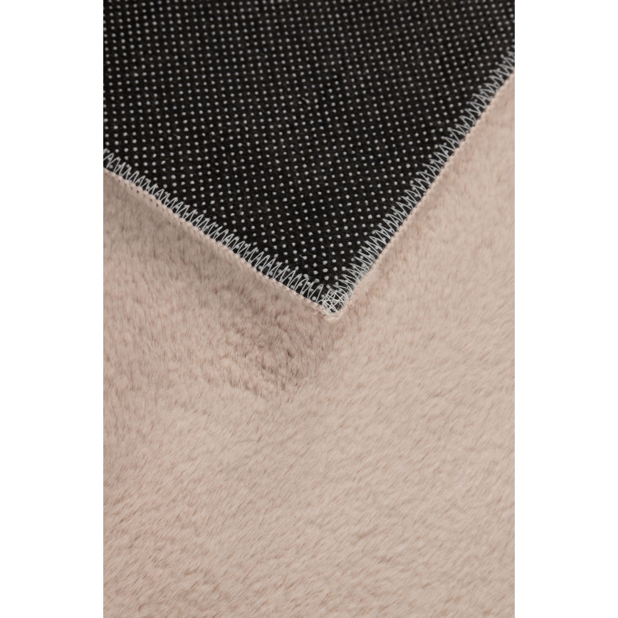 RABBIT 3D Rug 80x150 cm Beige