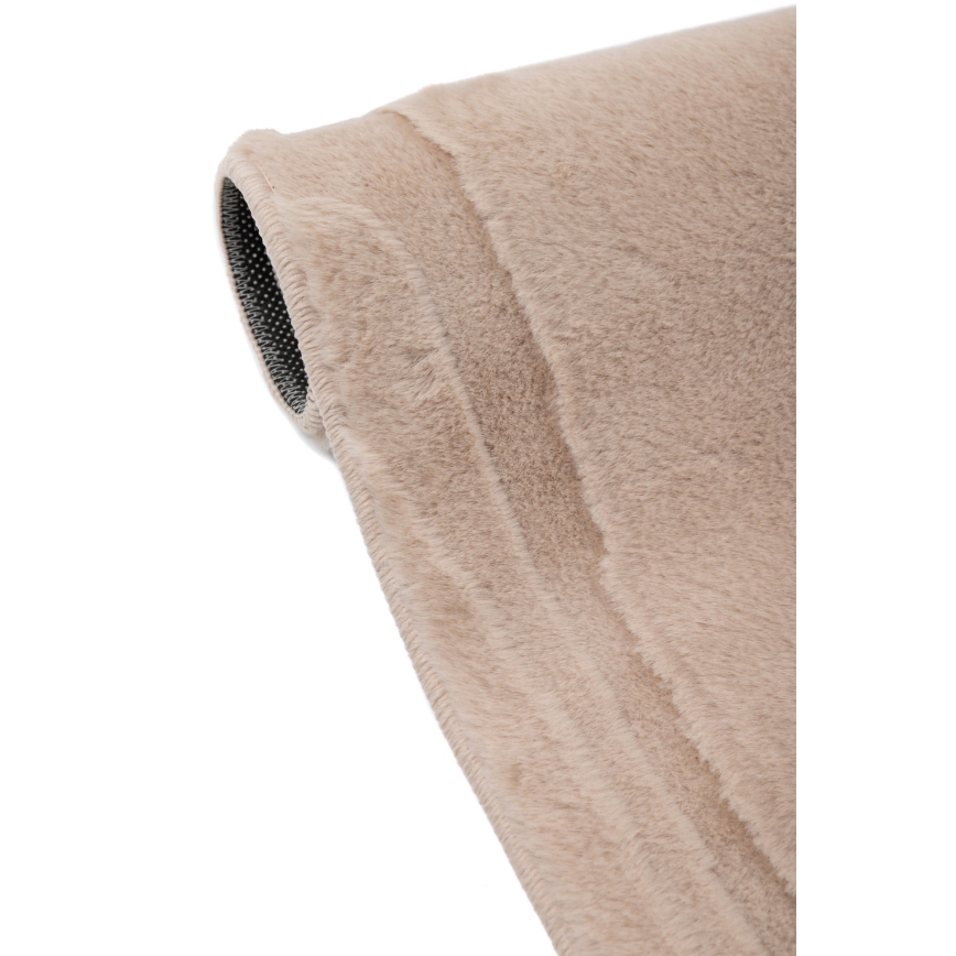 RABBIT 3D Rug 80x150 cm Beige