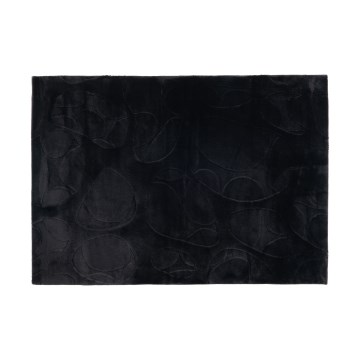 RABBIT 3D Rug 80x150 cm Black
