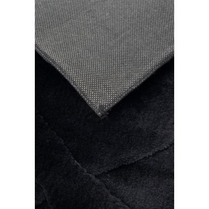 RABBIT 3D Rug 80x150 cm Black