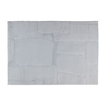 RABBIT 3D Rug 80x150 cm Gray