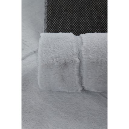 RABBIT 3D Rug 80x150 cm Light Gray