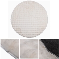 RABBIT BUBBLE 160 cm Round Rug — Cream