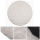 RABBIT BUBBLE 160 cm Round Rug — Cream