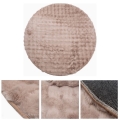 RABBIT BUBBLE Round Rug 160 cm, Beige