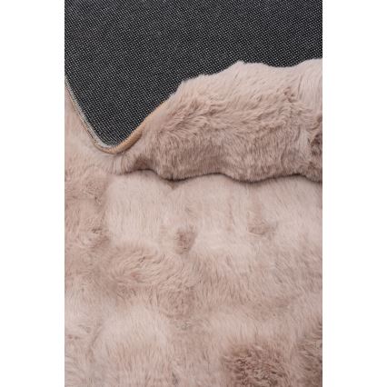 RABBIT BUBBLE Round Rug 160 cm, Beige