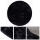 RABBIT BUBBLE Round Rug, 160 cm, Black