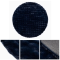 RABBIT BUBBLE Round Rug 160 cm Blue