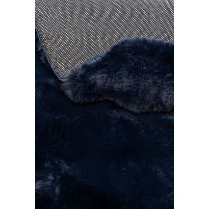 RABBIT BUBBLE Round Rug 160 cm Blue