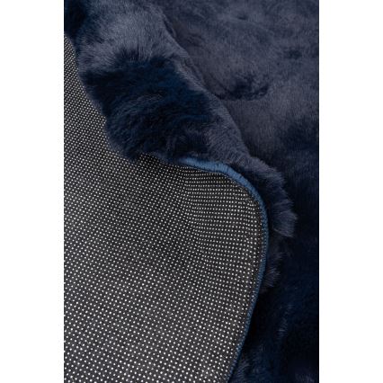 RABBIT BUBBLE Round Rug 160 cm Blue