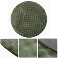 RABBIT BUBBLE Round Rug, 160 cm, Green