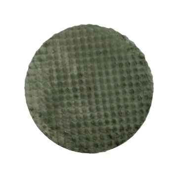 RABBIT BUBBLE Round Rug, 160 cm, Green