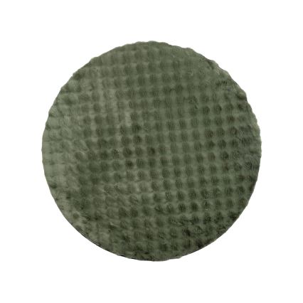 RABBIT BUBBLE Round Rug, 160 cm, Green
