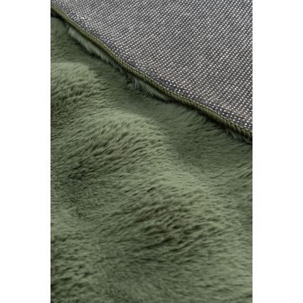 RABBIT BUBBLE Round Rug, 160 cm, Green