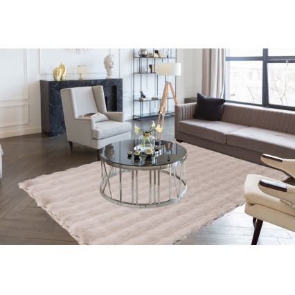 RABBIT BUBBLE Rug 120 x 170 cm, Beige