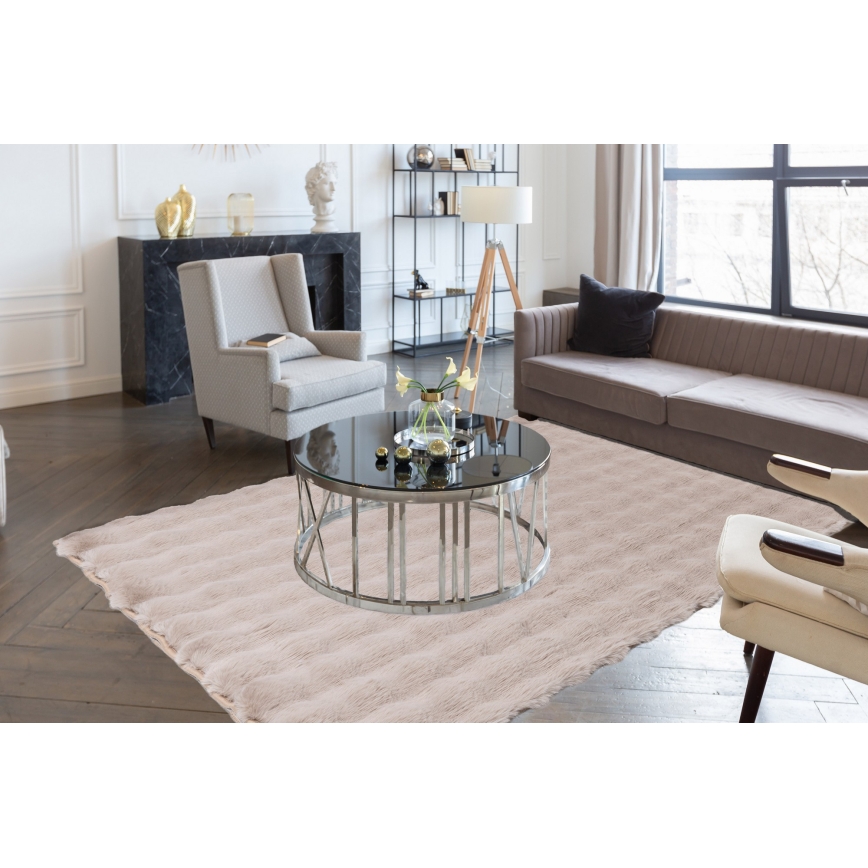 RABBIT BUBBLE Rug 120 x 170 cm, Beige