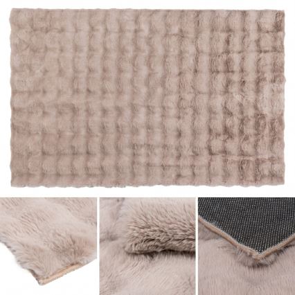 RABBIT BUBBLE Rug 120 x 170 cm, Beige