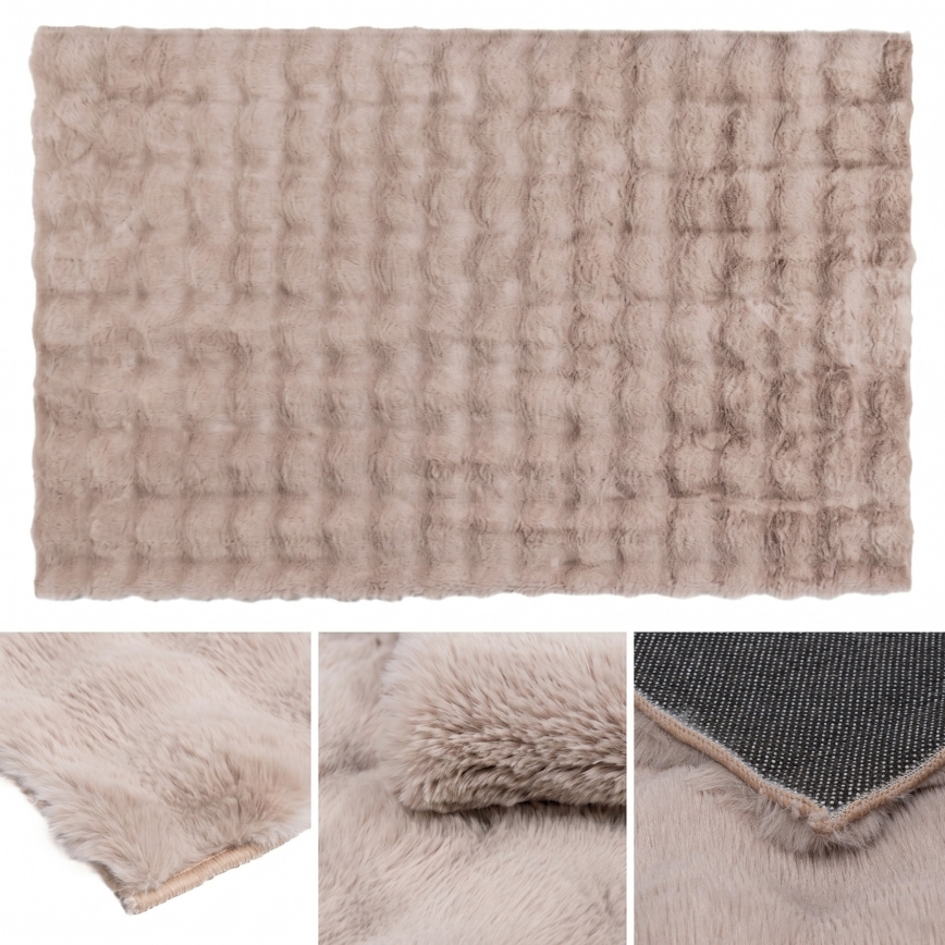 RABBIT BUBBLE Rug 120 x 170 cm, Beige