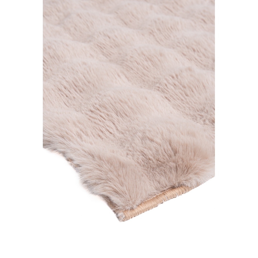 RABBIT BUBBLE Rug 120 x 170 cm, Beige