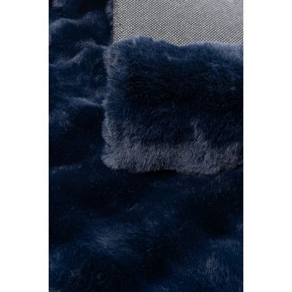 RABBIT BUBBLE Rug 120 x 170 cm, Dark Blue