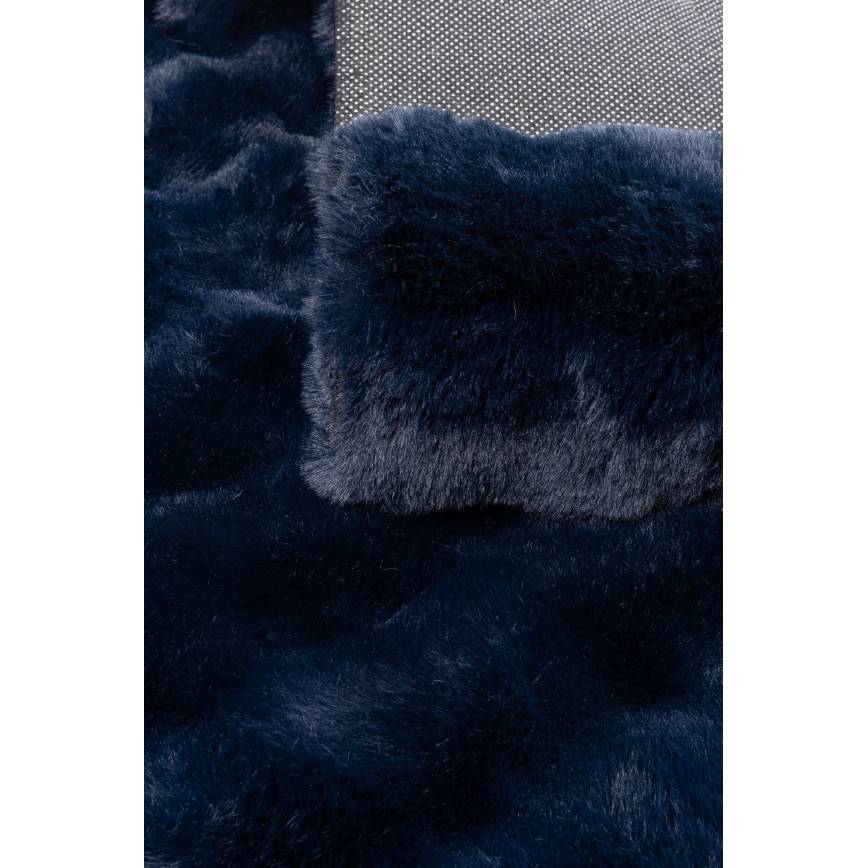 RABBIT BUBBLE Rug 120 x 170 cm, Dark Blue