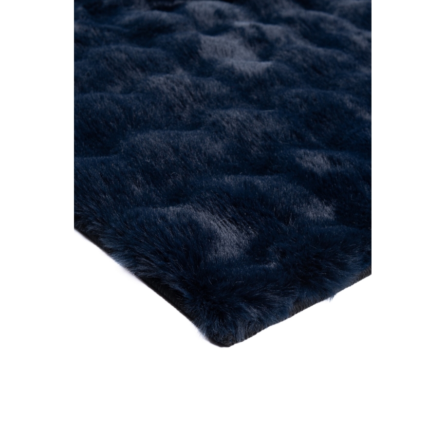RABBIT BUBBLE Rug 120 x 170 cm, Dark Blue