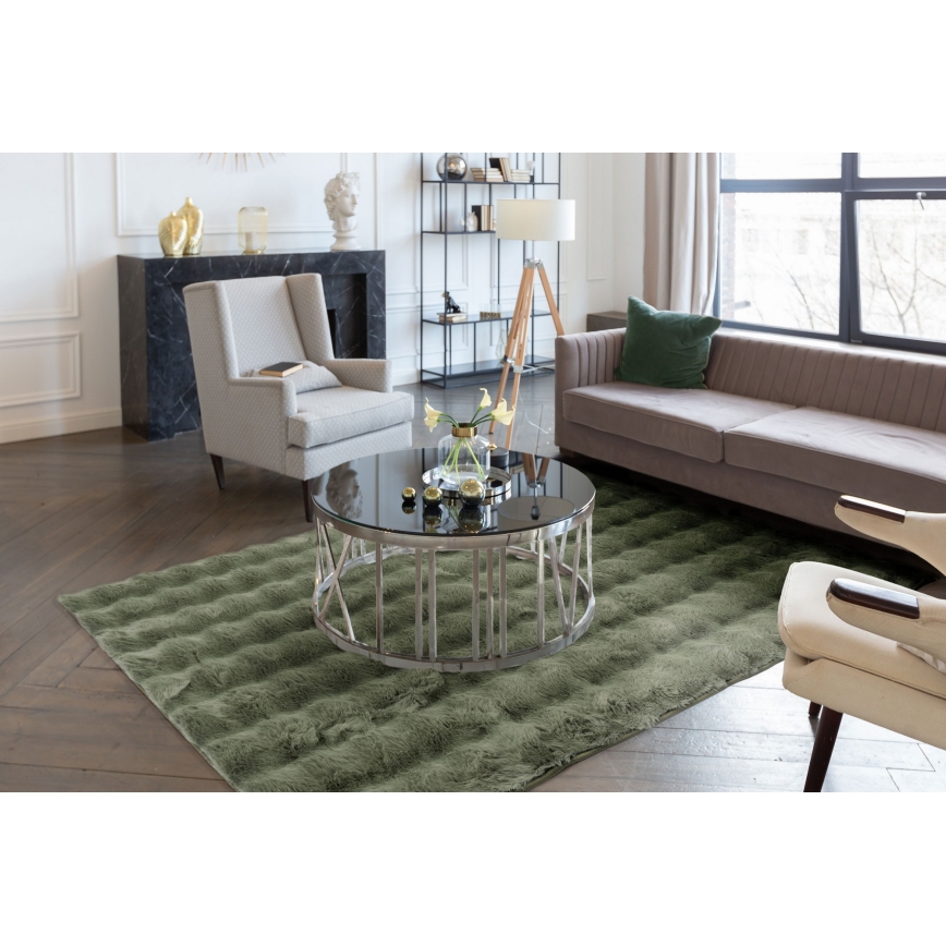RABBIT BUBBLE Rug 120 x 170 cm Green