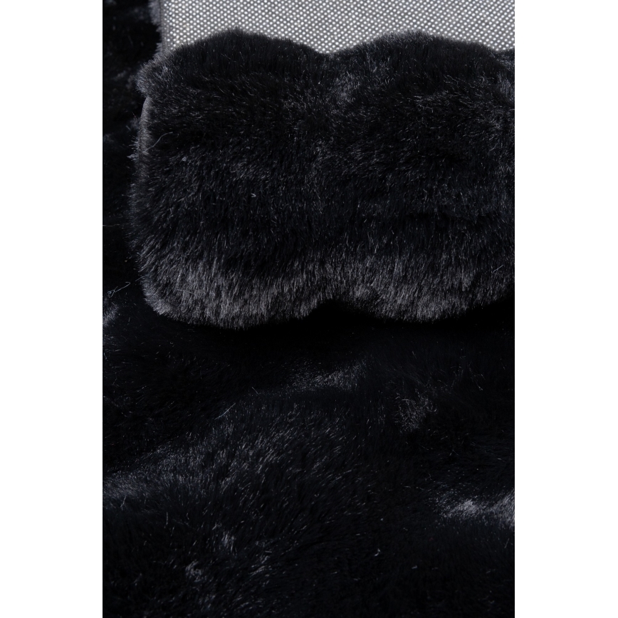 RABBIT BUBBLE Rug 120x170 cm Black