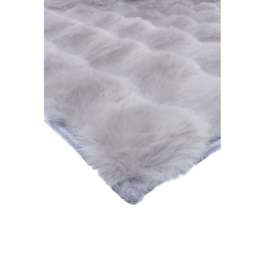RABBIT BUBBLE Rug 120x170 cm, Grey