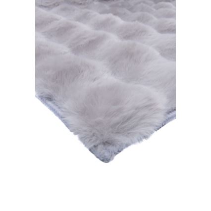 RABBIT BUBBLE Rug 120x170 cm Grey
