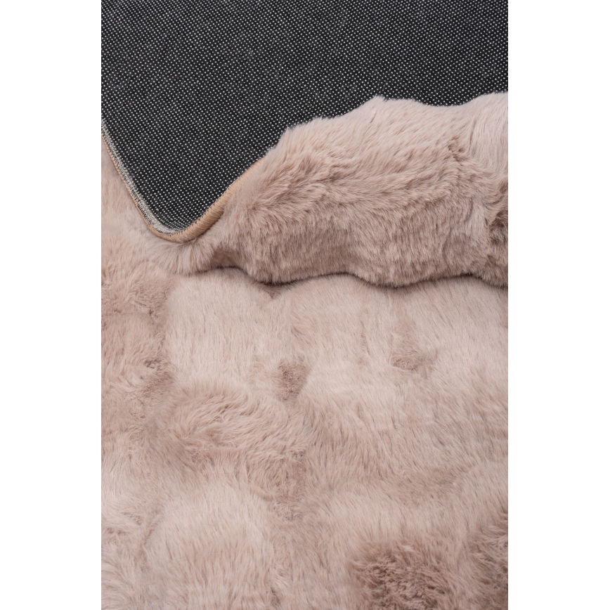 RABBIT BUBBLE Rug, 160 cm, Beige