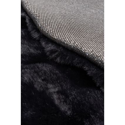 RABBIT BUBBLE Rug 160 cm, Black