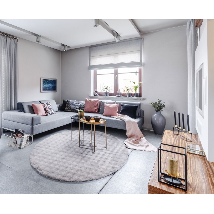 RABBIT BUBBLE Rug 160 cm, Grey