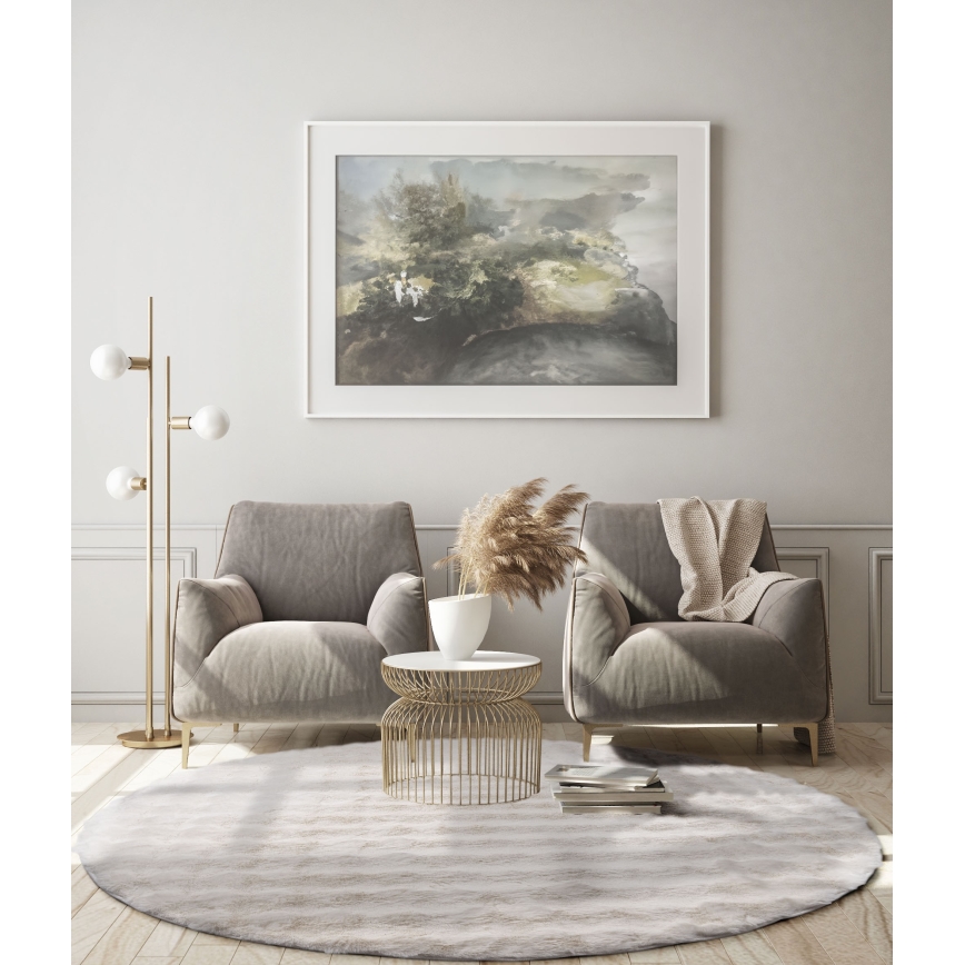 RABBIT BUBBLE Rug, 160 cm — Cream