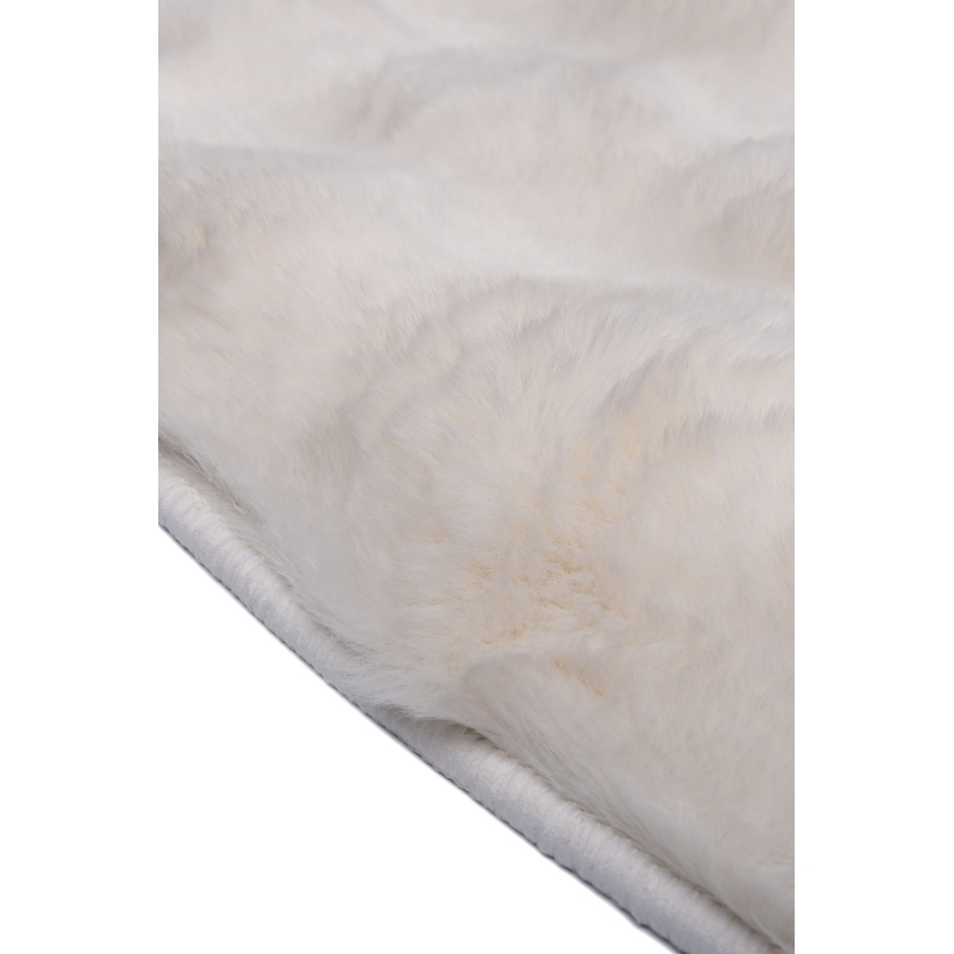 RABBIT BUBBLE Rug, 160 cm — Cream