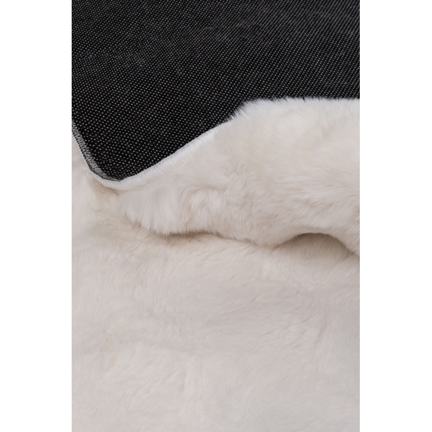 RABBIT BUBBLE Rug, 160 cm — Cream