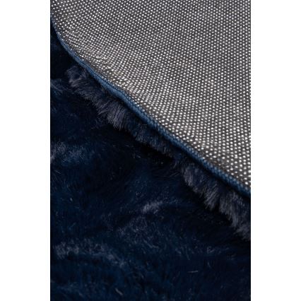 RABBIT BUBBLE Rug, 160 cm — Dark Blue